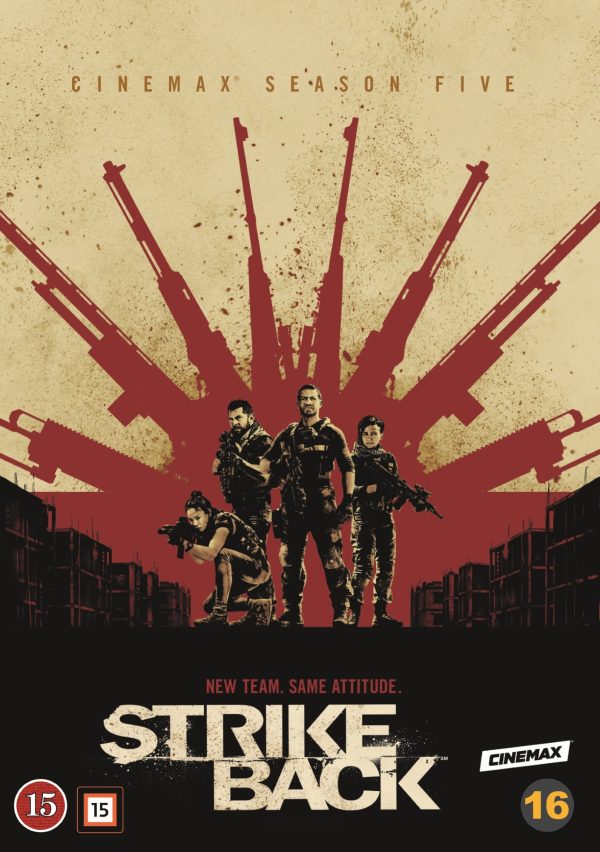 STRIKE BACK - KAUSI 5 STRIKE BACK - KAUSI 5